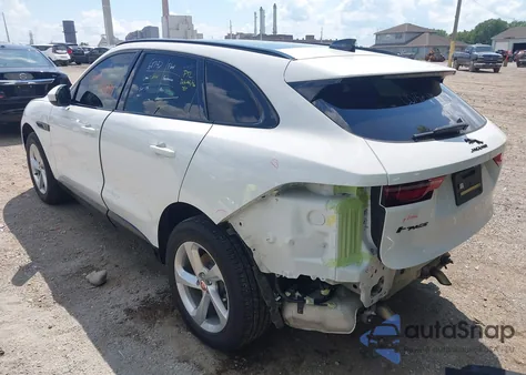 2023 Jaguar F-Pace S P250 Awd Automatic from USA, damaged, VIN SADCJ2EX7PA715913